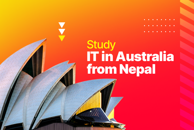 Study IT in Australia from Nepal - Cost, PR & Guide 2025